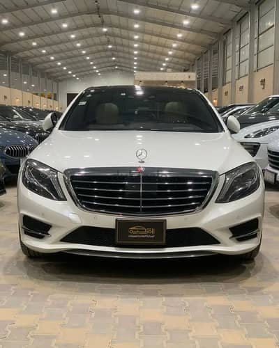 مرسيدس بنز S400h هايبرد 2016