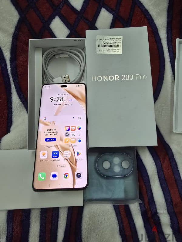 honor 2000 pro 512gb 12+12ram same brand new sale swap 4