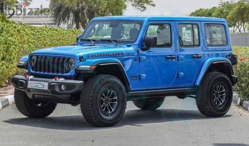 Jeep Wrangler 2024 UNLIMITED RUBICON XTREME V6 3.6L GCC 0 KM