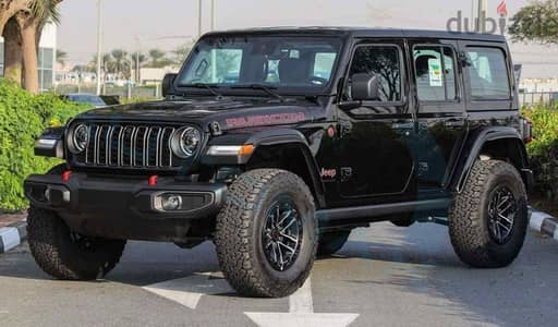 Jeep Wrangler 2024 UNLIMITED RUBICON XTREME V6 3.6L GCC 0 KM