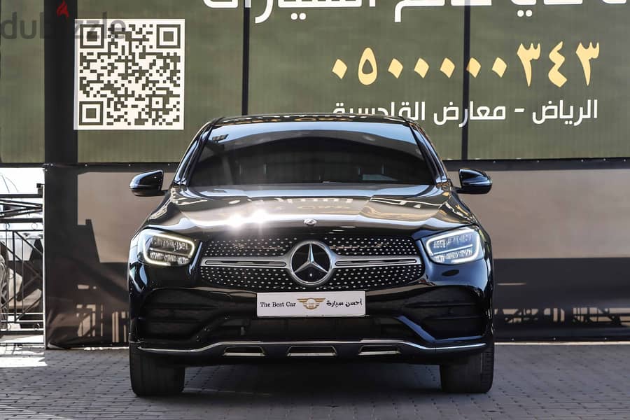 مرسيدس GLC 200 موديل 2021 0