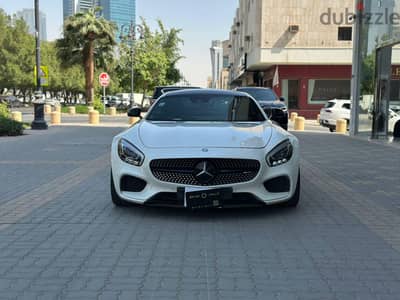 Mercedes Benz GTS 2016