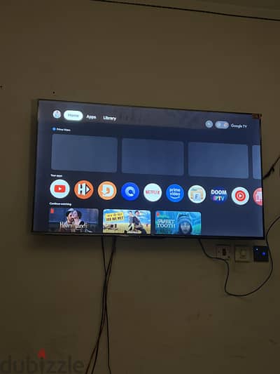 TCL google Tv 55 inches