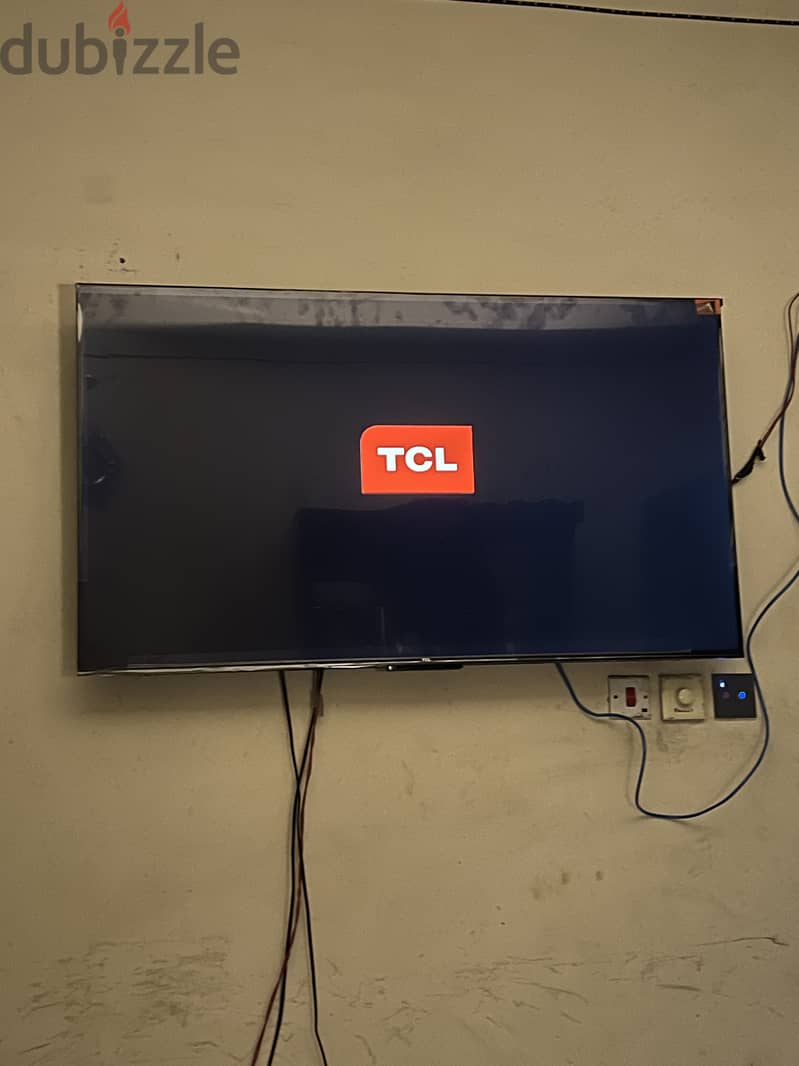 TCL google Tv 55 inches 1