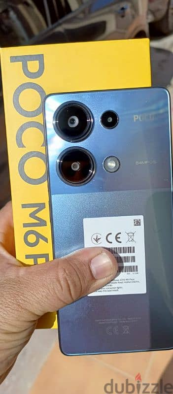 Xiaomi Poco M6 pro 12gb Ram 512gb storage same new mobile scratchless