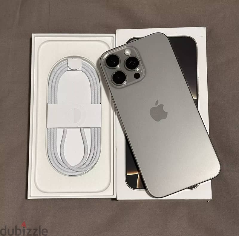 OPEN BOX iPhone 16 Pro Max WhatsApp Chat : +1 7144191773 1