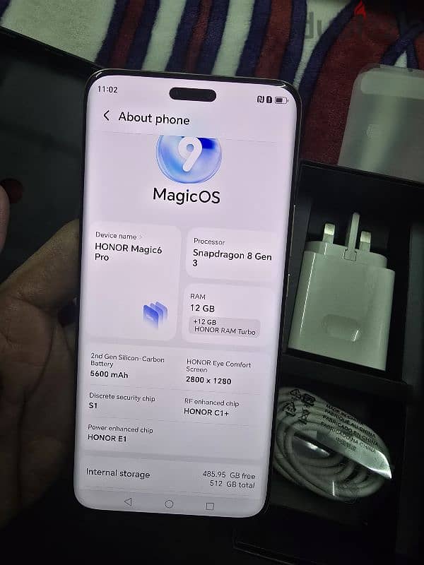 honor Magic 6 pro 512gb 12gb ram sale swap 3