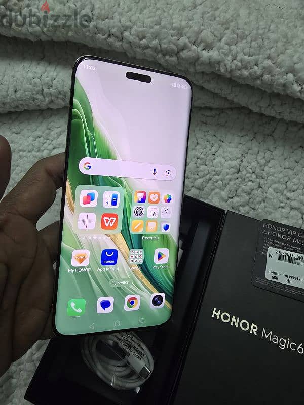 honor Magic 6 pro 512gb 12gb ram sale swap 9