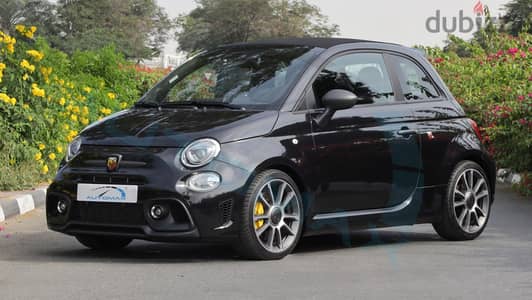 Abarath 695 2024 CABRIO TURISMO 1.4 TURBOCHARGED GCC 0Km