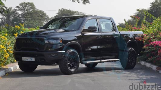 Dodge Ram 2025 1500 REBEL X 4X4 3.0TT HURRICANE GCC