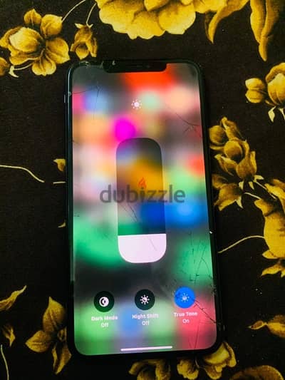 iPhone XS Max 256 gb all original only display broken