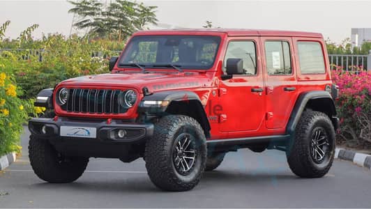 Jeep Wrangler 2024 UNLIMITED RUBICON XTREME V6 3.6L GCC 0 KM