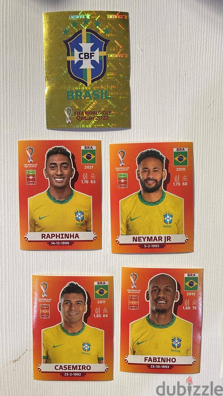 WORLD CUP STICKER ALBUM WITH COMPLETE 637 STICKERS 3