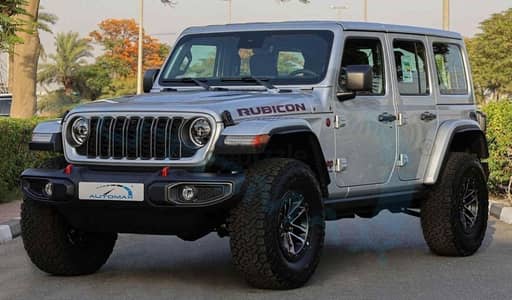 Jeep Wrangler 2024 UNLIMITED RUBICON XTREME V6 3.6L GCC 0 KM