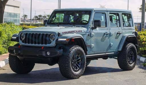 Jeep Wrangler 2024 UNLIMITED RUBICON XTREME V6 3.6L GCC 0 KM