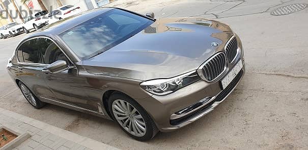 BMW 730 2019 Li Full option