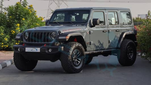 Jeep Wrangler 2024 UNLIMITED RUBICON XTREME V6 3.6L GCC 0 KM