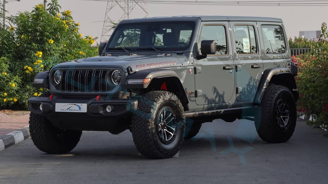 Jeep Wrangler 2024 UNLIMITED RUBICON XTREME V6 3.6L GCC 0 KM 0