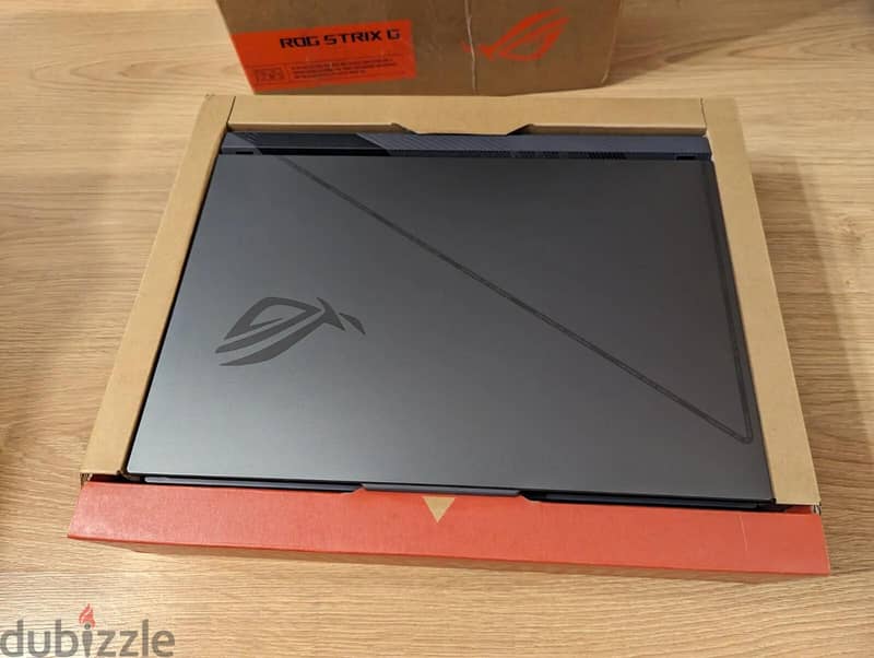 ASUS ROG Strix G16 4080 RTX MUX  FHD i7 13650HX 16GB 512GB 5