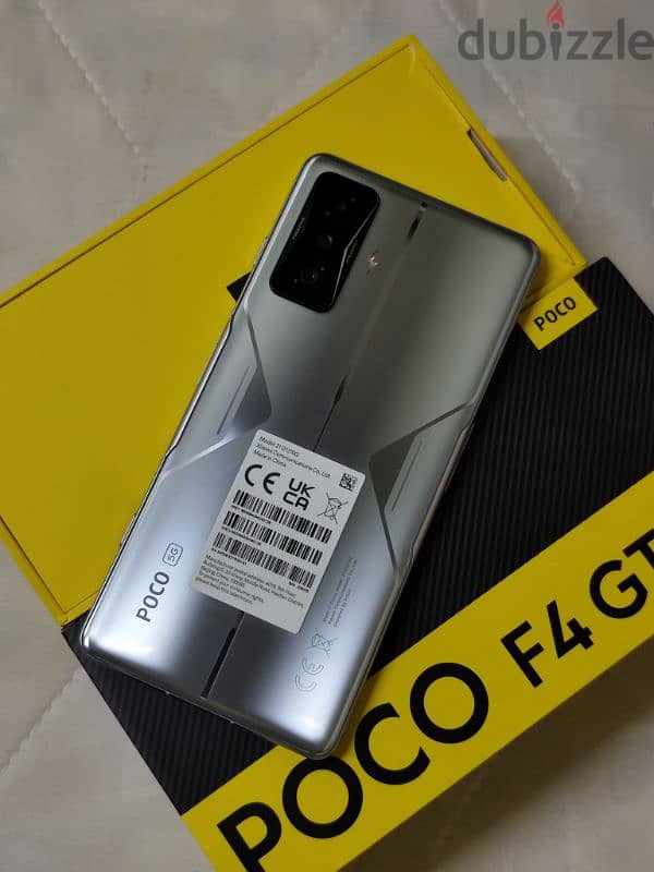 Xiaomi Poco F4 GT 5G 0