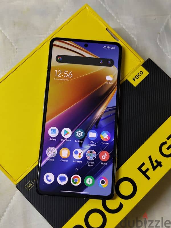 Xiaomi Poco F4 GT 5G 1