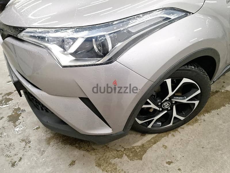 Toyota C-HR 2019 Hybrid Aut. Navi KeylessGo Klima PDC . . . 0