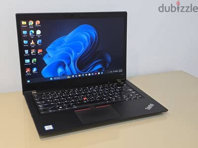 Lenovo Thinkpad T480s i7vPro Touchscreen