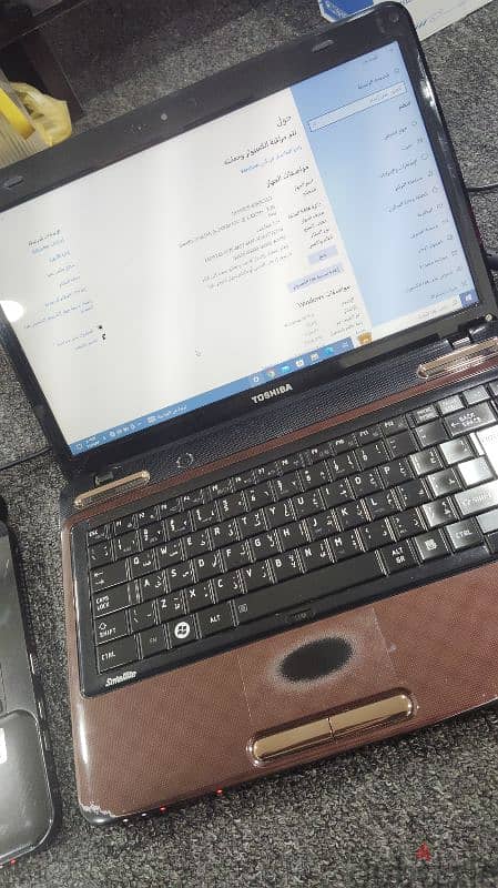 laptop Toshiba core i5 4