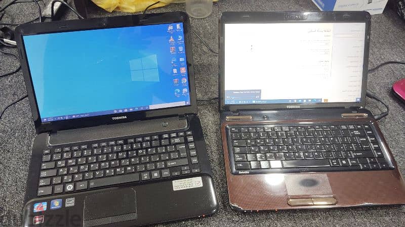 laptop Toshiba core i5 6