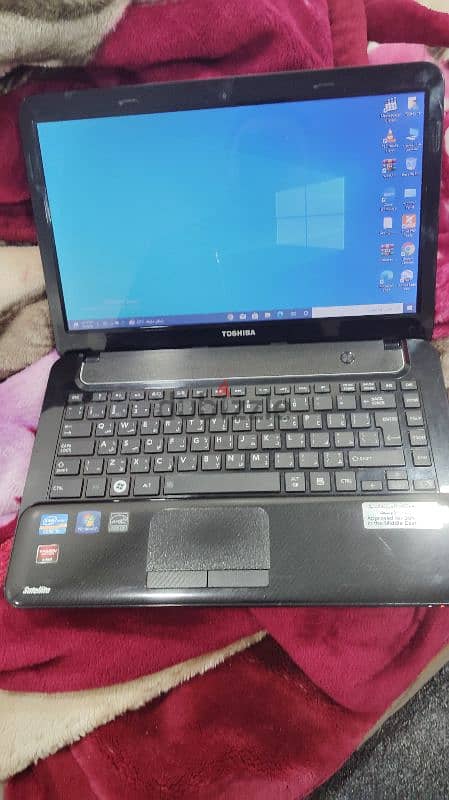 laptop Toshiba core i5 7