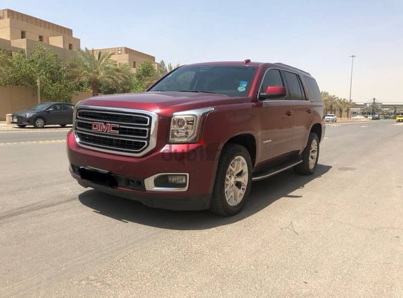 GMC Yukon 2017 SLT non 4x4 0