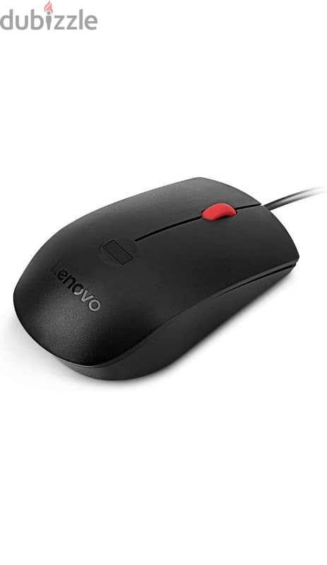 Lenovo Fingerprint Biometric USB Mouse 1