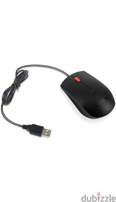 Lenovo Fingerprint Biometric USB Mouse 3