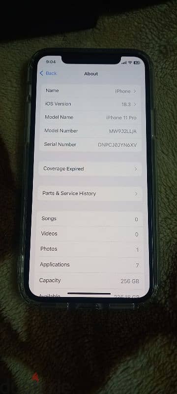 Iphone 11 Pro 256 GB 3