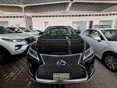 Lexus RX450H 2021