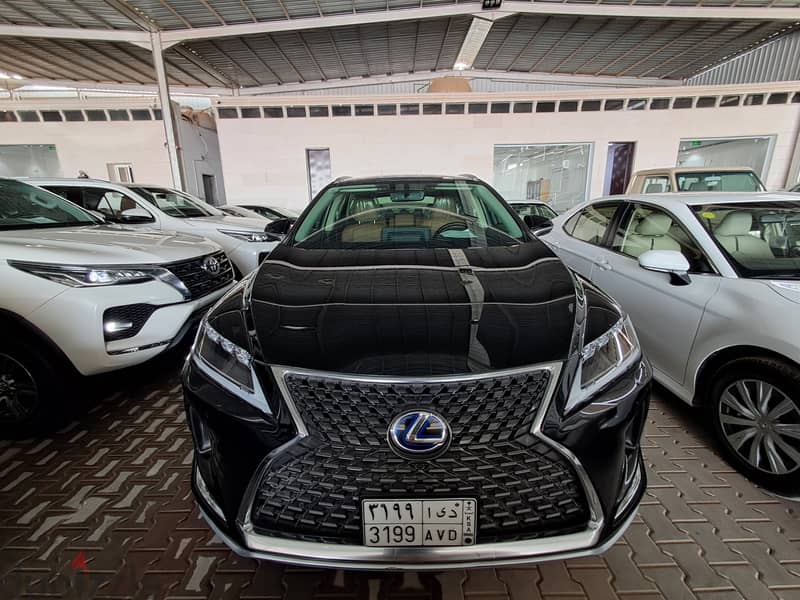 Lexus RX450H 2021 0