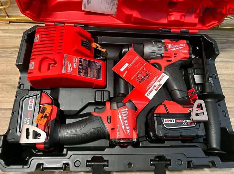 Milwaukee M18 Fuel 18V Lithium-Ion Brushless 0