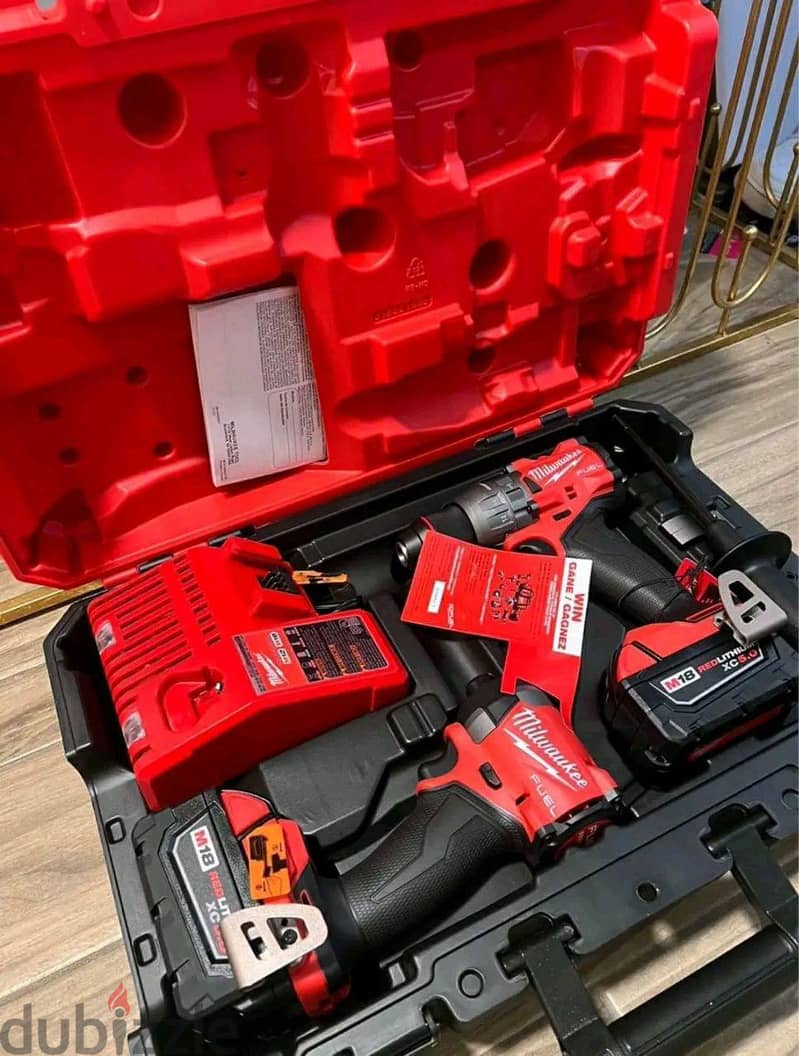 Milwaukee M18 Fuel 18V Lithium-Ion Brushless 1