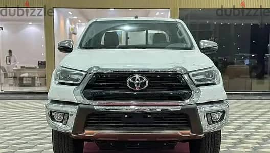 تويوتا هيلوكس غمارتين GLX-S 4x4 بريمي موديل 2024