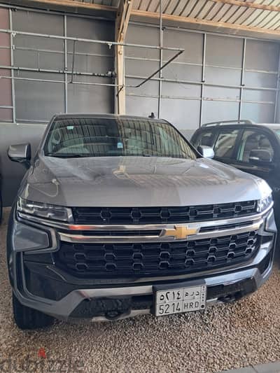 Chevrolet Tahoe 2021