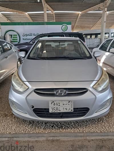 Hyundai Accent standard 2016