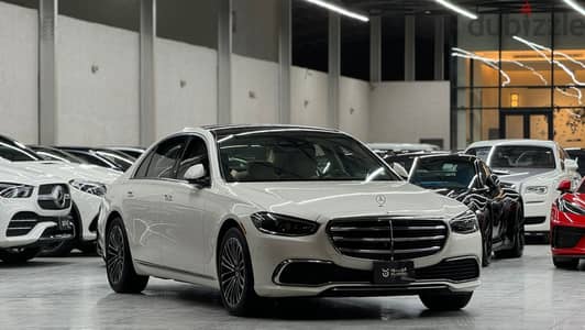 مرسيدس بنز S500 موديل 2023