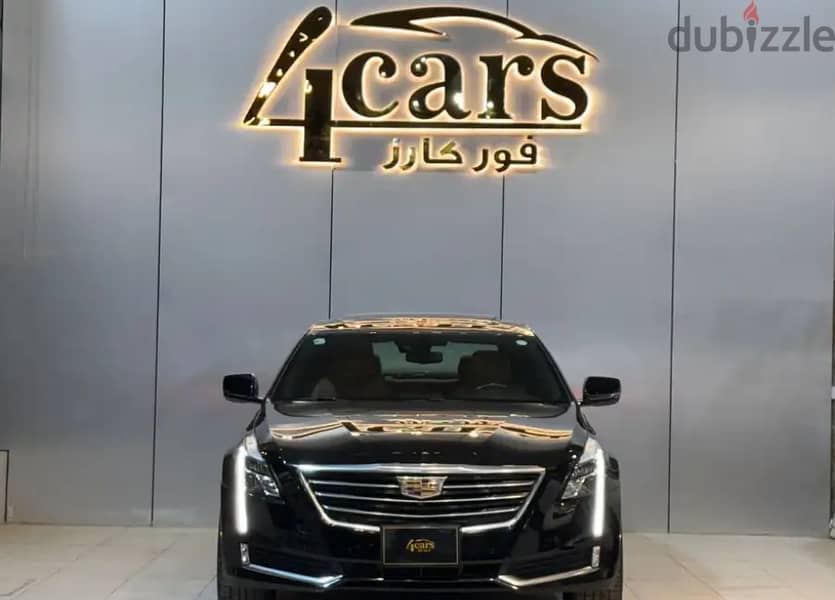 كاديلاك CT6 2017 0