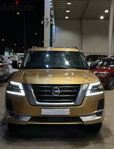 Nissan Patrol 2020