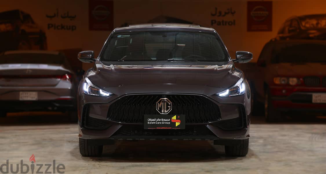 ام جى MG GT 2024 0