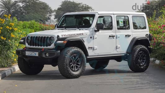 Jeep Wrangler 2024 UNLIMITED RUBICON XTREME V6 3.6L GCC 0 KM