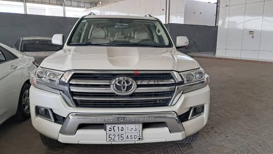 Toyota Land Cruiser 2020