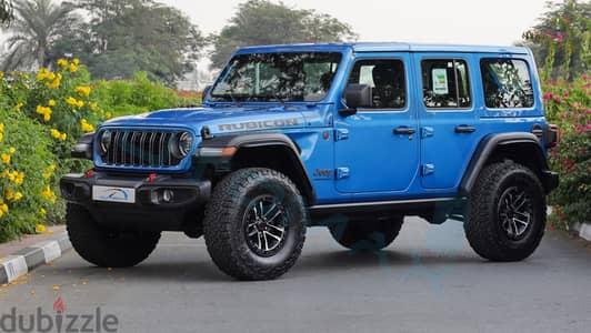 Jeep Wrangler 2024 UNLIMITED RUBICON XTREME V6 3.6L GCC 0 KM