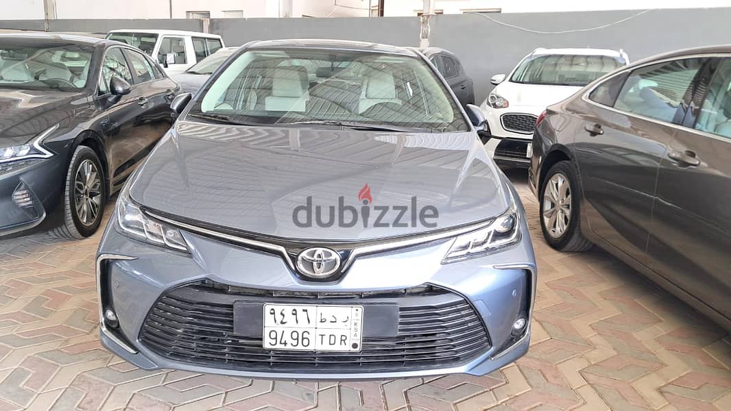 Toyota Corolla 2022 0