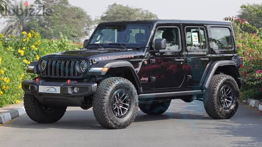 Jeep Wrangler 2024 UNLIMITED RUBICON XTREME V6 3.6L GCC 0 KM